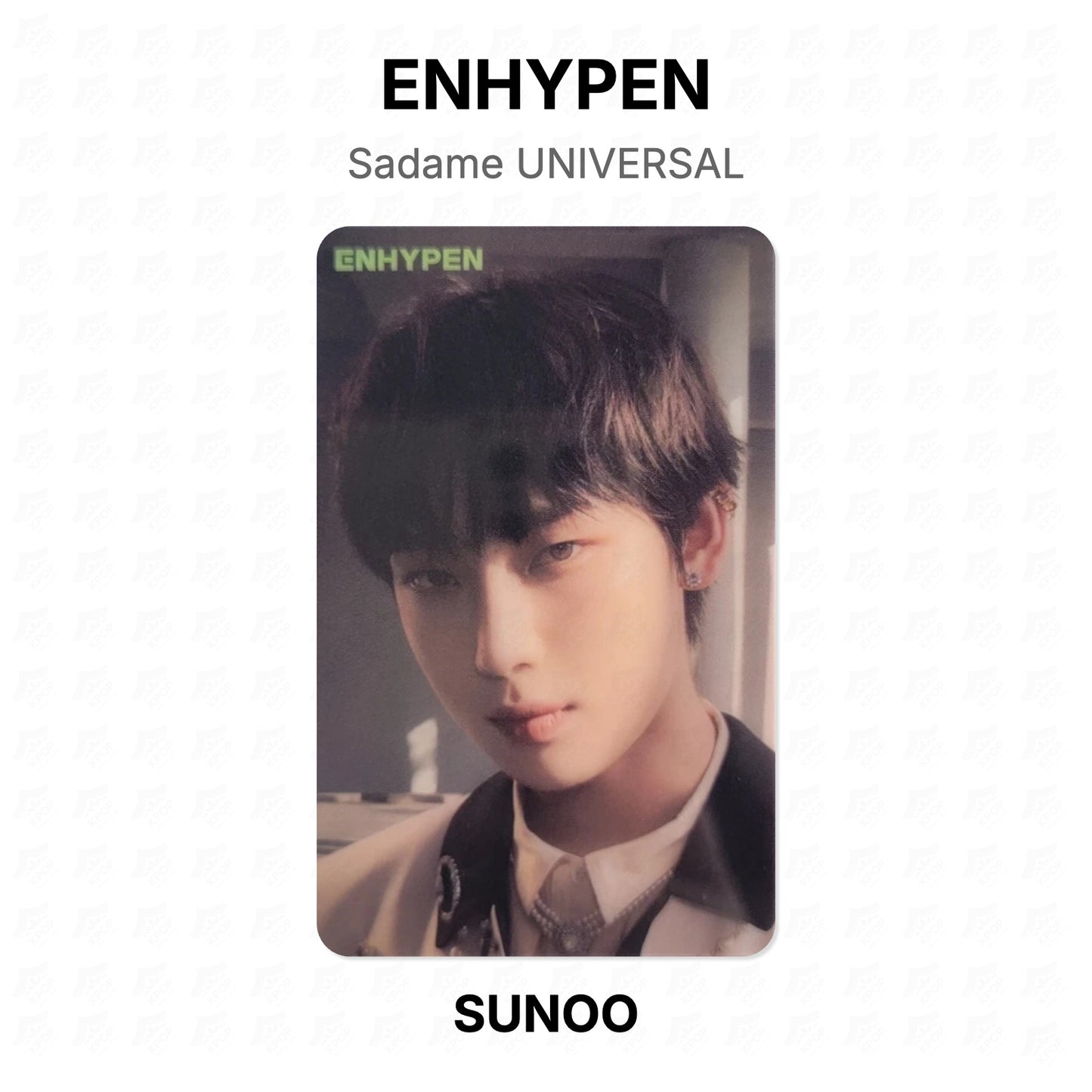 ENHYPEN Sadame UNIVERSAL Official Photocard