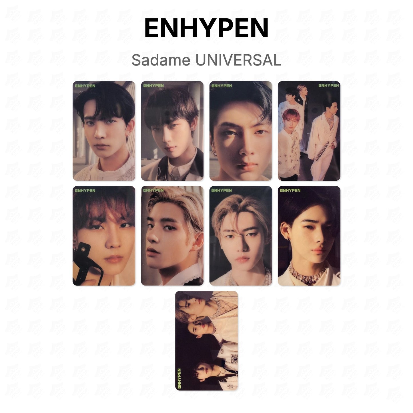 ENHYPEN Sadame UNIVERSAL Official Photocard
