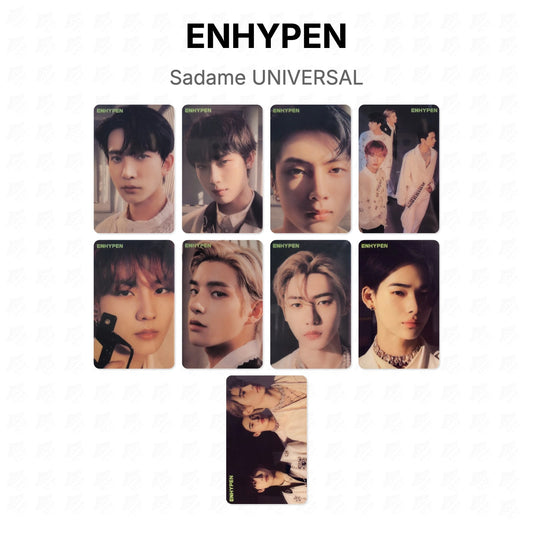 ENHYPEN Sadame UNIVERSAL Official Photocard