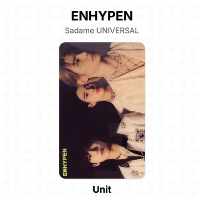 ENHYPEN Sadame UNIVERSAL Official Photocard