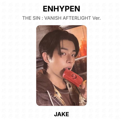 ENHYPEN THE SIN : VANISH AFTERLIGHT Ver. Official Photocard