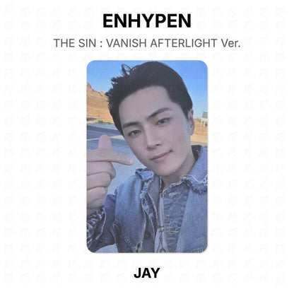 ENHYPEN THE SIN : VANISH AFTERLIGHT Ver. Official Photocard