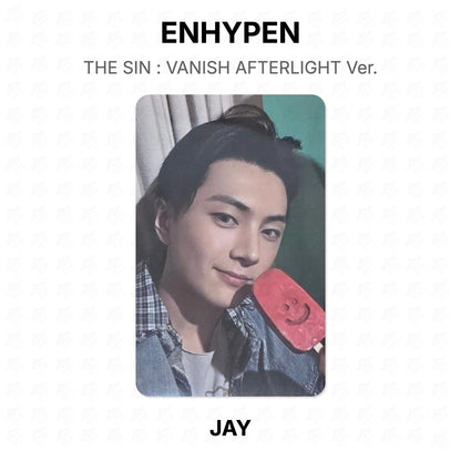 ENHYPEN THE SIN : VANISH AFTERLIGHT Ver. Official Photocard