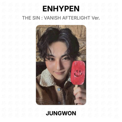 ENHYPEN THE SIN : VANISH AFTERLIGHT Ver. Official Photocard