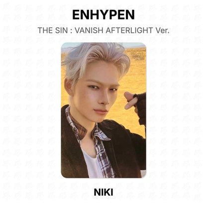 ENHYPEN THE SIN : VANISH AFTERLIGHT Ver. Official Photocard