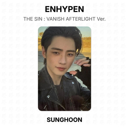 ENHYPEN THE SIN : VANISH AFTERLIGHT Ver. Official Photocard