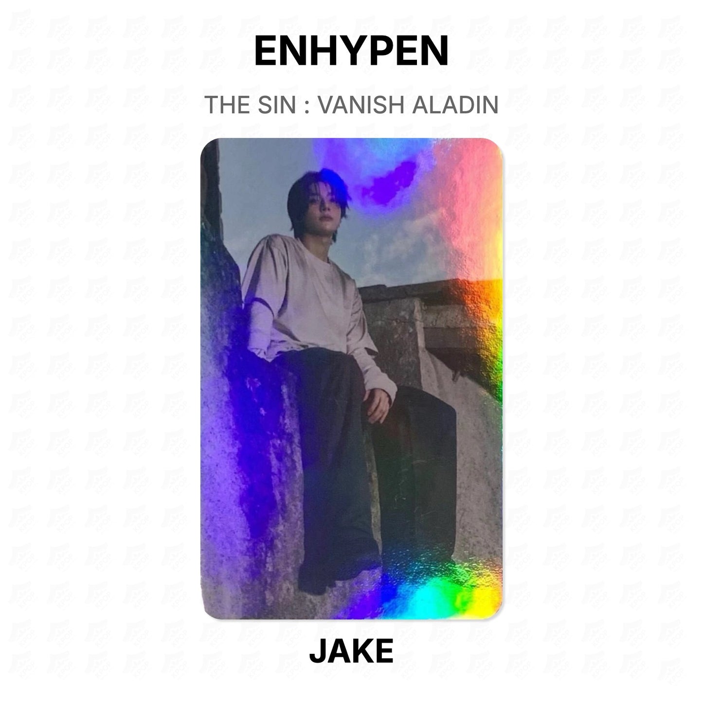 ENHYPEN THE SIN : VANISH ALADIN Official Photocard