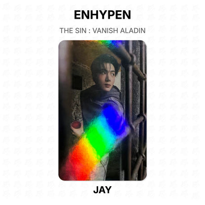 ENHYPEN THE SIN : VANISH ALADIN Official Photocard