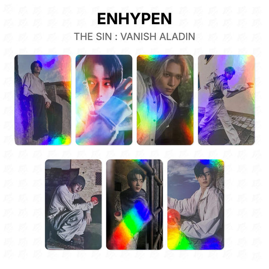 ENHYPEN THE SIN : VANISH ALADIN Official Photocard