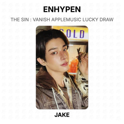 ENHYPEN THE SIN : VANISH APPLEMUSIC LUCKY DRAW Official Photocard