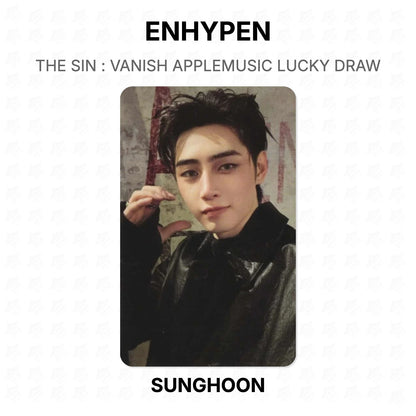 ENHYPEN THE SIN : VANISH APPLEMUSIC LUCKY DRAW Official Photocard
