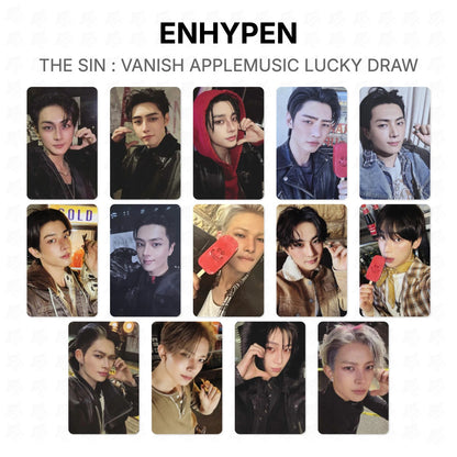 ENHYPEN THE SIN : VANISH APPLEMUSIC LUCKY DRAW Official Photocard