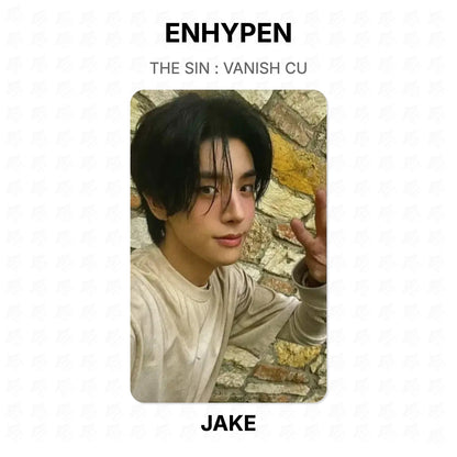 ENHYPEN THE SIN : VANISH CU Official Photocard