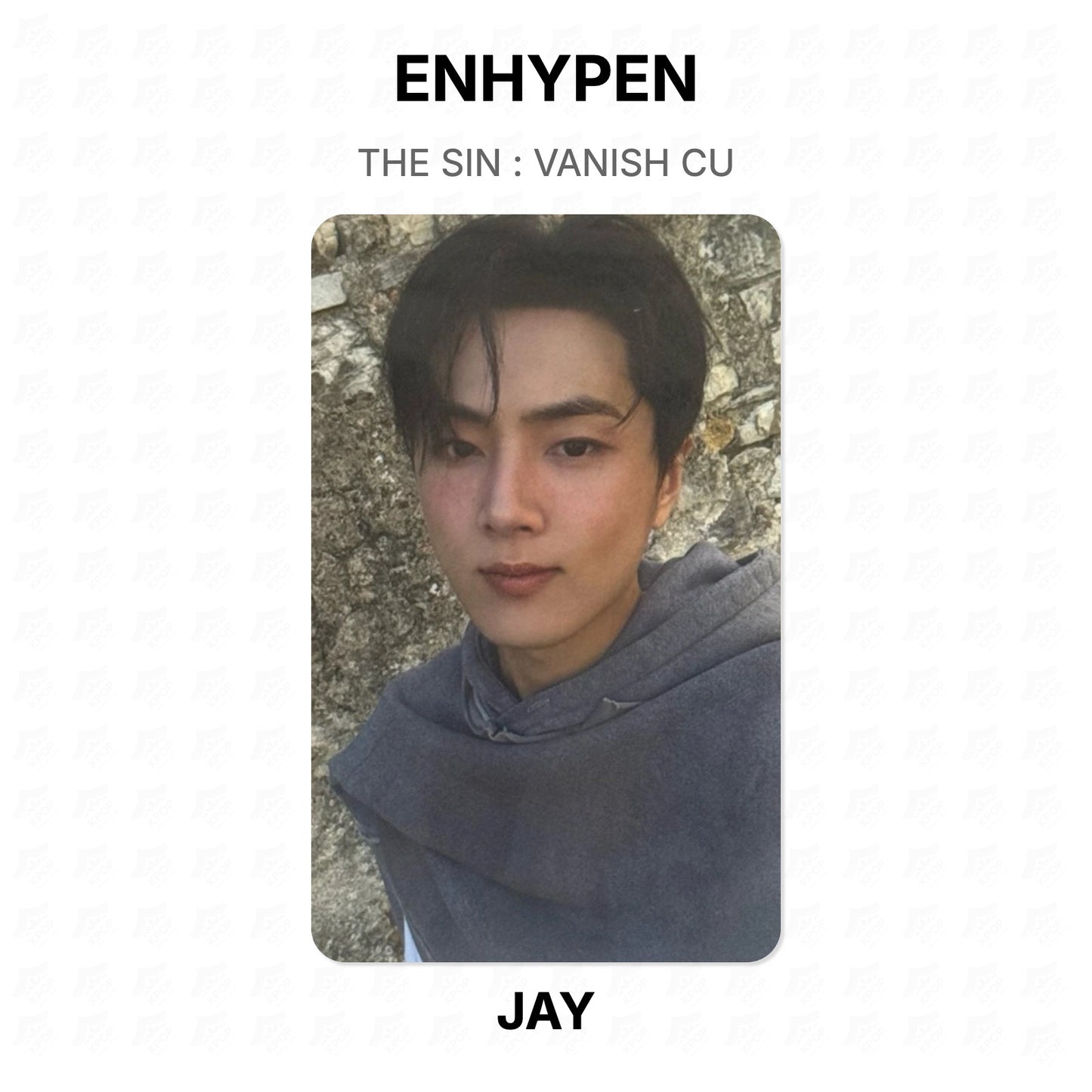 ENHYPEN THE SIN : VANISH CU Official Photocard