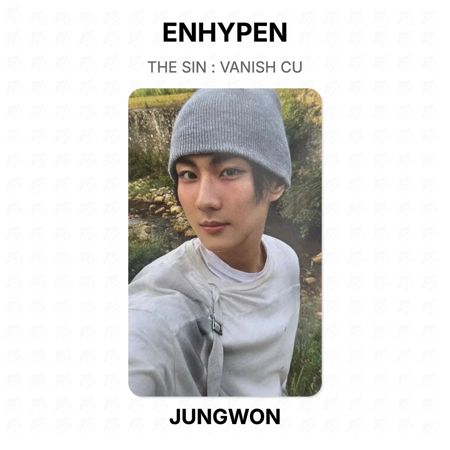ENHYPEN THE SIN : VANISH CU Official Photocard