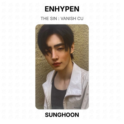 ENHYPEN THE SIN : VANISH CU Official Photocard