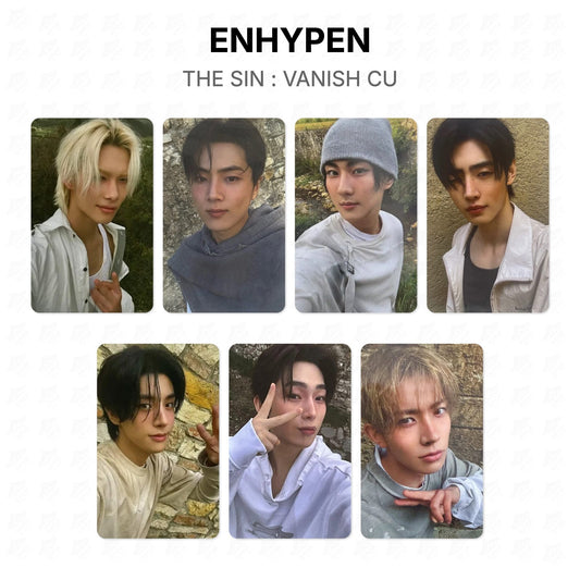 ENHYPEN THE SIN : VANISH CU Official Photocard
