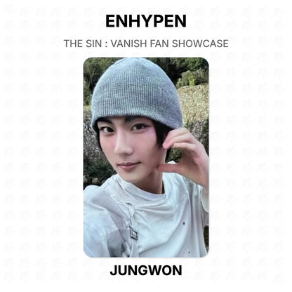 ENHYPEN THE SIN : VANISH FAN SHOWCASE Official Photocard