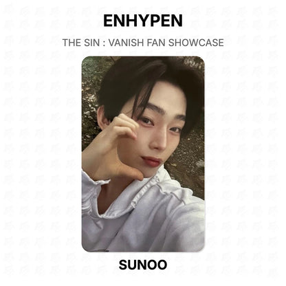 ENHYPEN THE SIN : VANISH FAN SHOWCASE Official Photocard