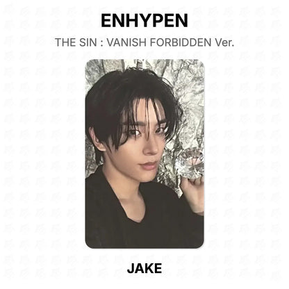 ENHYPEN THE SIN : VANISH FORBIDDEN Ver. Official Photocard