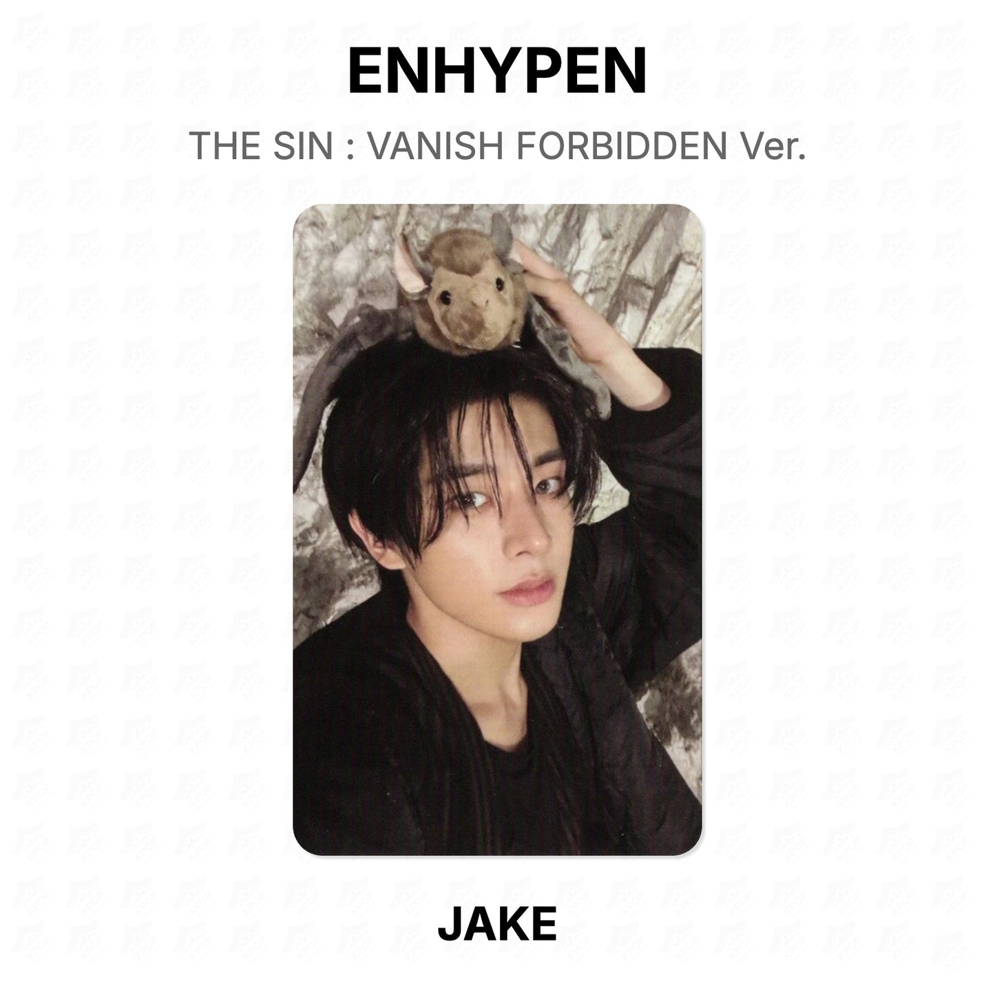 ENHYPEN THE SIN : VANISH FORBIDDEN Ver. Official Photocard