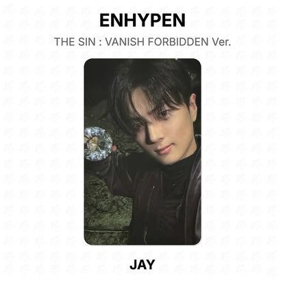 ENHYPEN THE SIN : VANISH FORBIDDEN Ver. Official Photocard