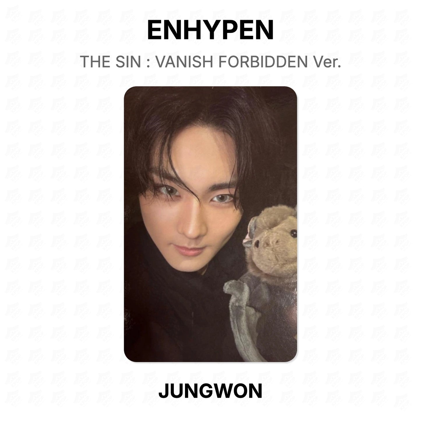 ENHYPEN THE SIN : VANISH FORBIDDEN Ver. Official Photocard