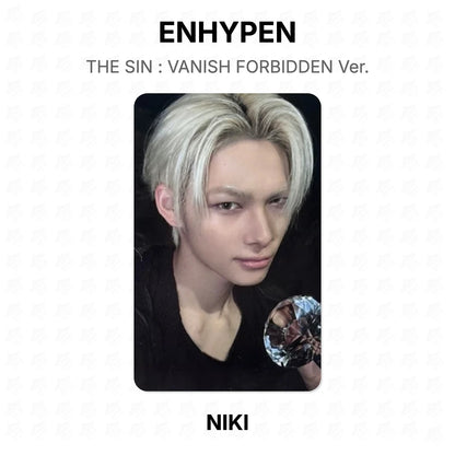 ENHYPEN THE SIN : VANISH FORBIDDEN Ver. Official Photocard