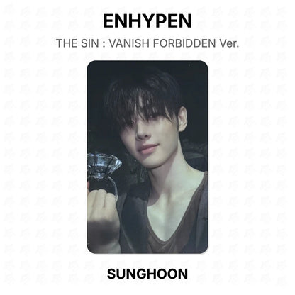 ENHYPEN THE SIN : VANISH FORBIDDEN Ver. Official Photocard