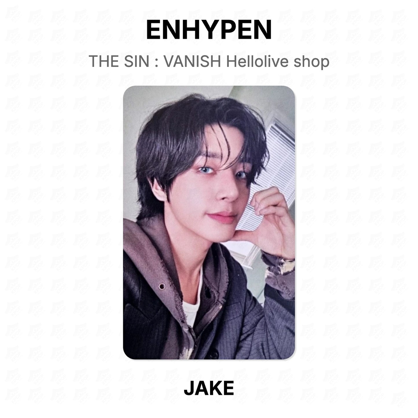 ENHYPEN THE SIN : VANISH Hellolive shop Official Photocard