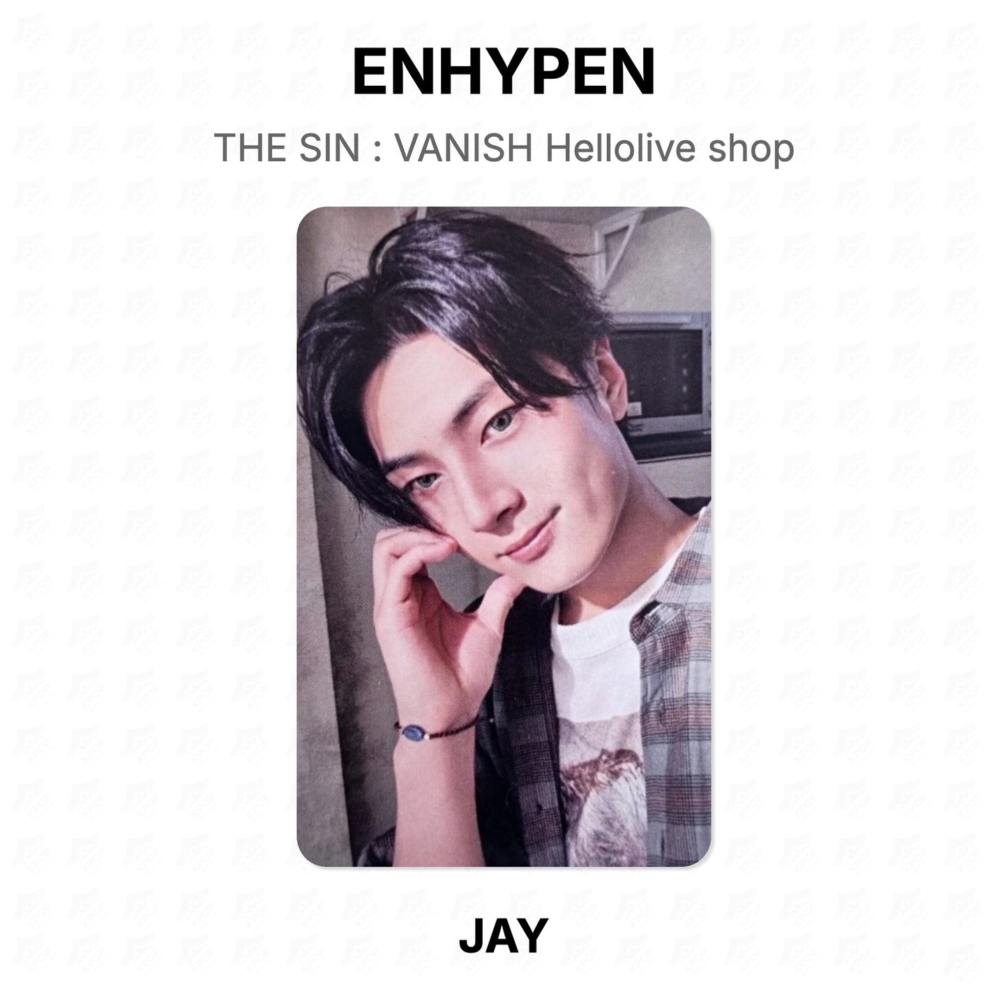 ENHYPEN THE SIN : VANISH Hellolive shop Official Photocard