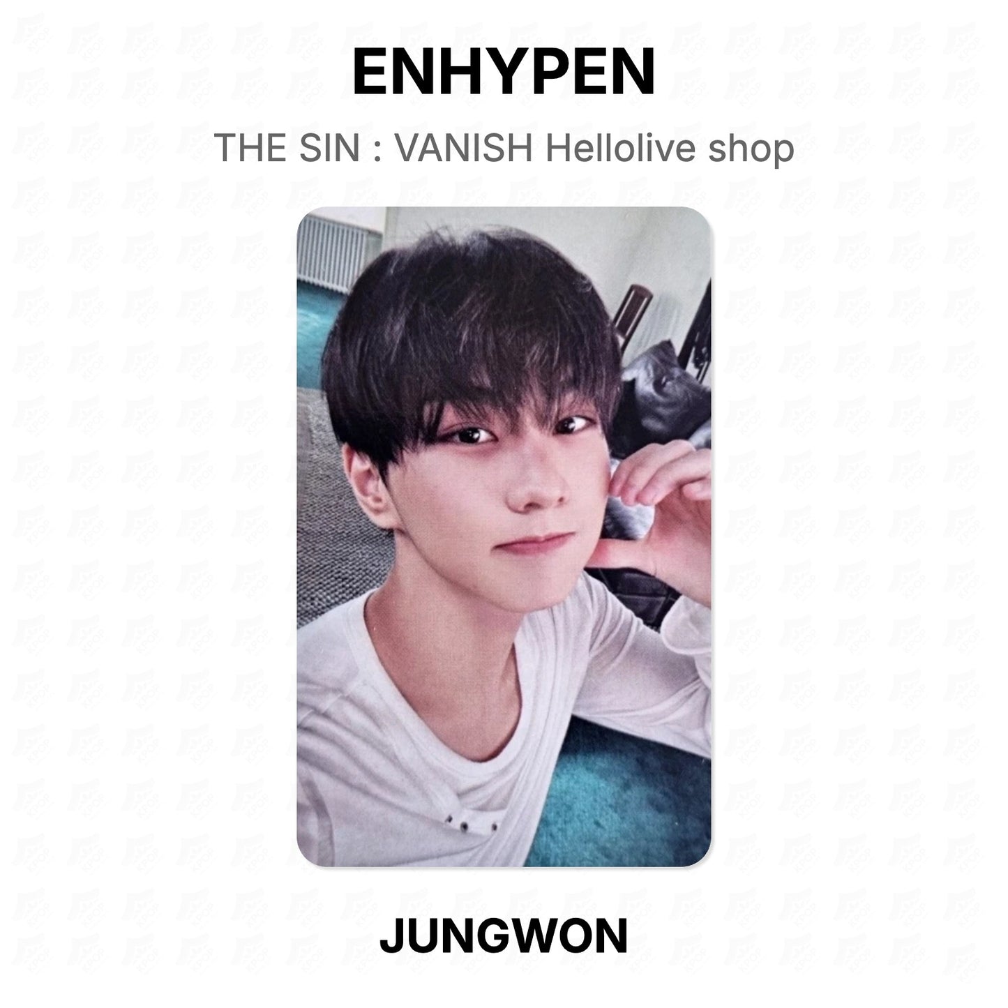 ENHYPEN THE SIN : VANISH Hellolive shop Official Photocard