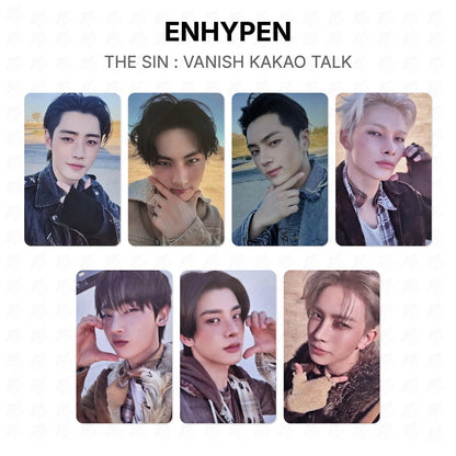 ENHYPEN THE SIN : VANISH KAKAO TALK Official Photocard