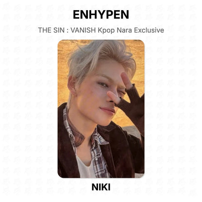 ENHYPEN THE SIN : VANISH Kpop Nara Exclusive Official Photocard