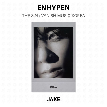 ENHYPEN THE SIN : VANISH MUSIC KOREA Official Photocard