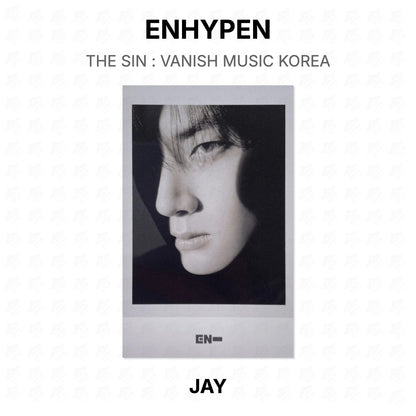 ENHYPEN THE SIN : VANISH MUSIC KOREA Official Photocard