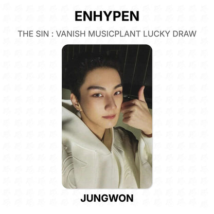ENHYPEN THE SIN : VANISH MUSICPLANT LUCKY DRAW Official Photocard