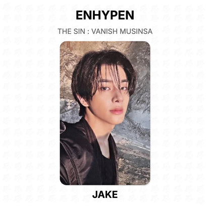 ENHYPEN THE SIN : VANISH MUSINSA Official Photocard