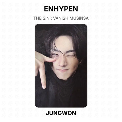 ENHYPEN THE SIN : VANISH MUSINSA Official Photocard