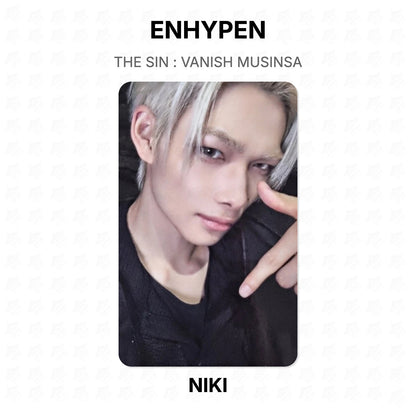 ENHYPEN THE SIN : VANISH MUSINSA Official Photocard