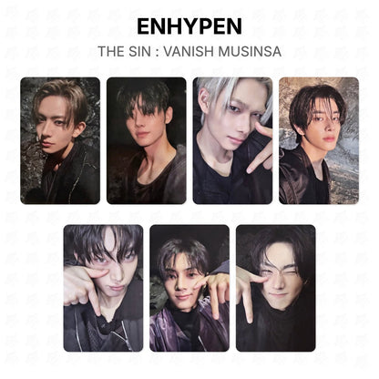 ENHYPEN THE SIN : VANISH MUSINSA Official Photocard