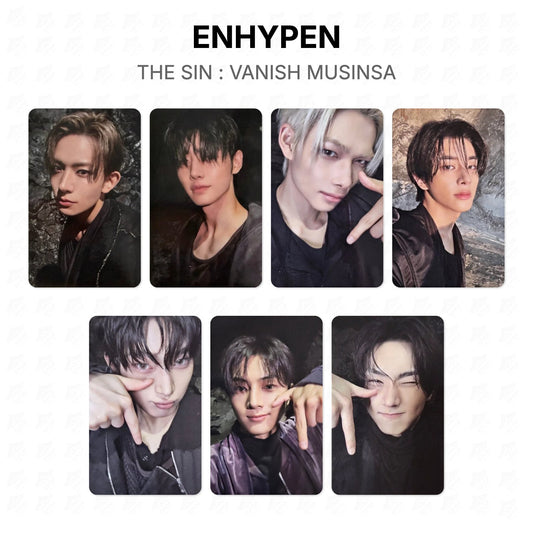 ENHYPEN THE SIN : VANISH MUSINSA Official Photocard
