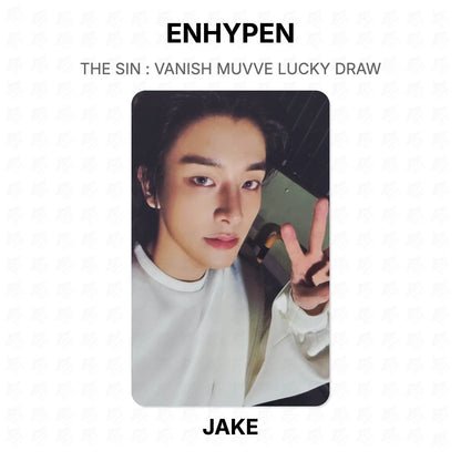 ENHYPEN THE SIN : VANISH MUVVE LUCKY DRAW Official Photocard