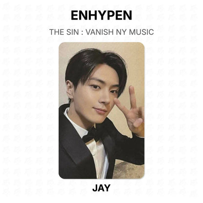 ENHYPEN THE SIN : VANISH NY MUSIC Official Photocard