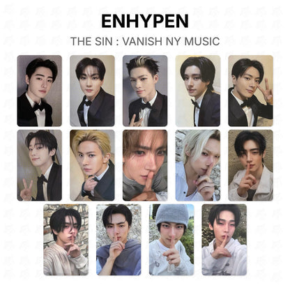 ENHYPEN THE SIN : VANISH NY MUSIC Official Photocard