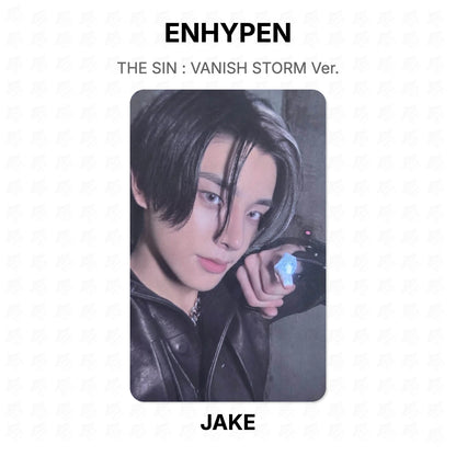 ENHYPEN THE SIN : VANISH STORM Ver. Official Photocard