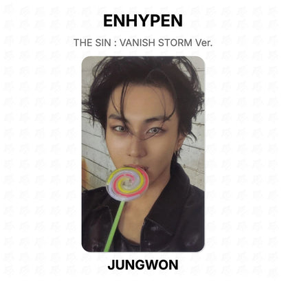 ENHYPEN THE SIN : VANISH STORM Ver. Official Photocard