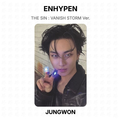 ENHYPEN THE SIN : VANISH STORM Ver. Official Photocard