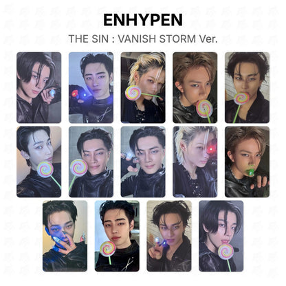 ENHYPEN THE SIN : VANISH STORM Ver. Official Photocard