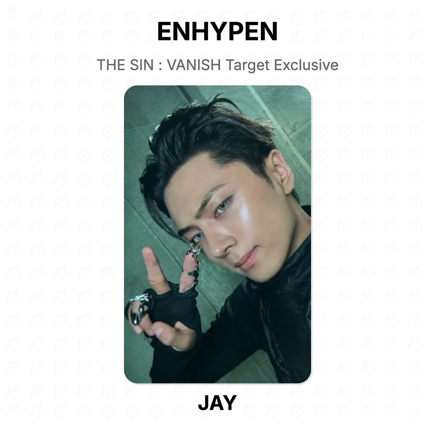 ENHYPEN THE SIN : VANISH Target Exclusive Official Photocard